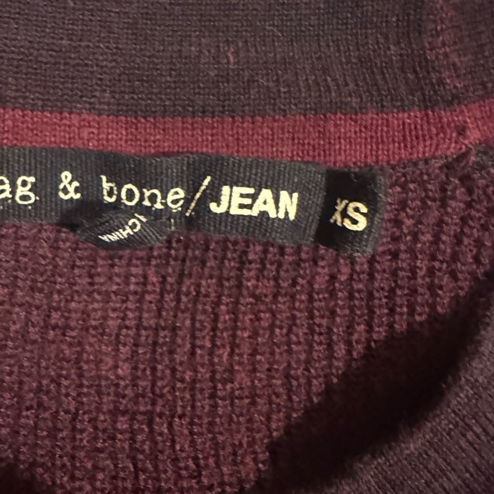 rag & bone Brenda' Raglan
Pullover Size XS - Picture 12 of 12